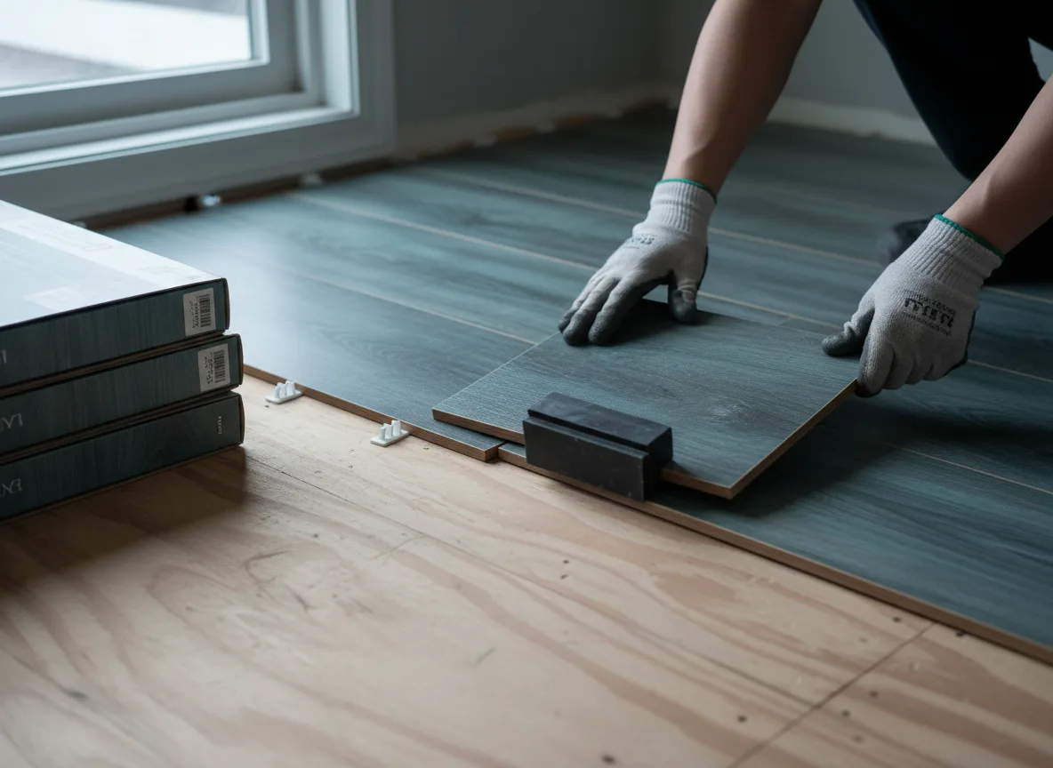 Luxury Vinyl Plank Installation company in United, PA